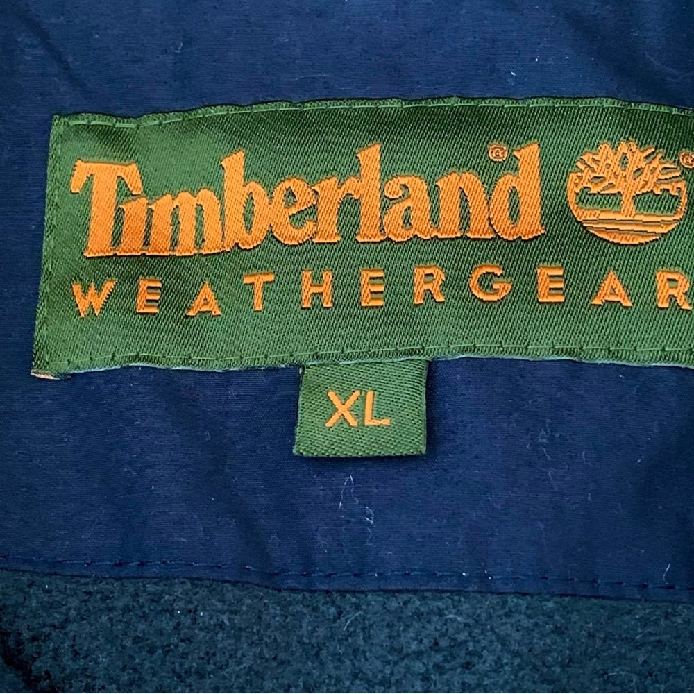 Timberland Weathergear 90’s coat !! 🧥 - Picture 3 of 13